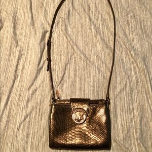 5. MK Bronze Crossbody